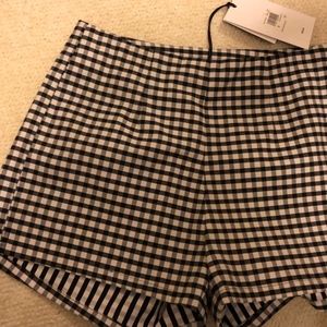 JL Guess Gingham checkered shorts